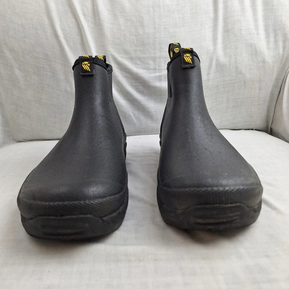 LaCrosse Black 9 Ankle Alpha Mudlite Boots Mens 200050 Cottagecore Rubber